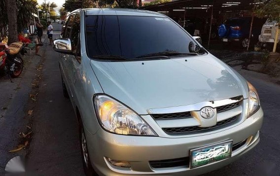 Toyota Innova G 2007 AT 100% no accident smell brand new 9 seats -4