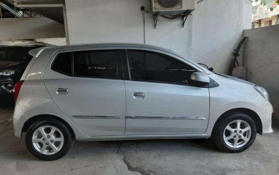 Toyota Wigo G 2016 355K silver color