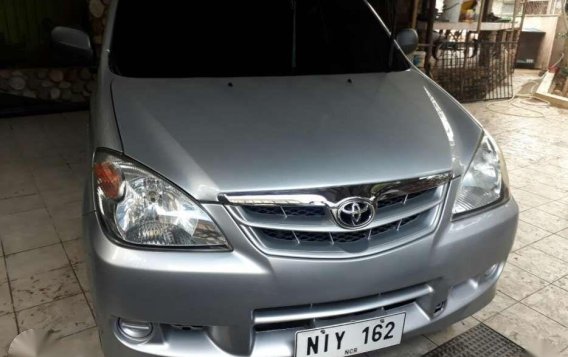 Rush for sale! Toyota Avanza J 2010 model 1.3