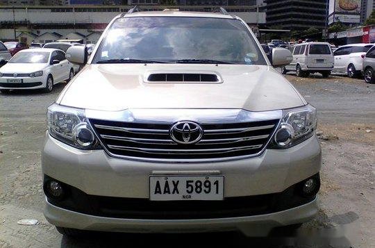 Toyota Fortuner 2014 G VNT AUTOMATIC DIESEL
