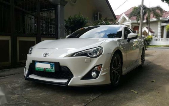 2013 Toyota 86 GT Aero Sport 2.0L Automatic-4