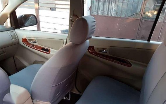 Toyota Innova G 2007 AT 100% no accident smell brand new 9 seats -10