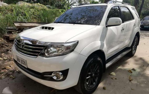 2015 Toyota Fortuner g diesel AT FOR SALE