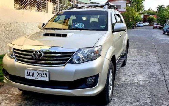 Toyota Fortuner G Diesel 2014 for sale