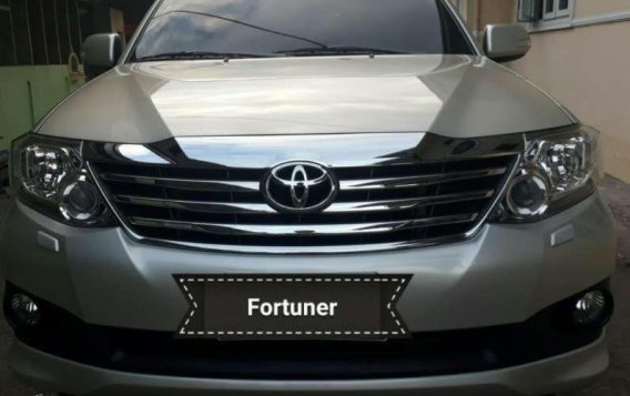 Toyota Fortuner 2012 for sale-6