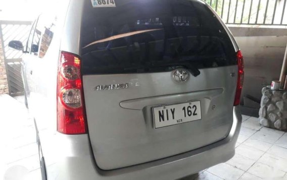 Rush for sale! Toyota Avanza J 2010 model 1.3-5