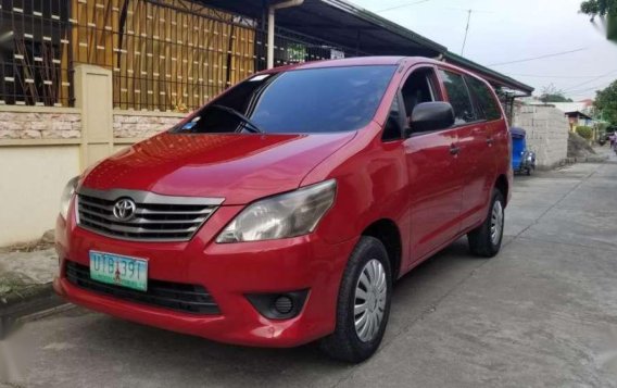 Toyota Innova 2012 diesel Manual FOR SALE