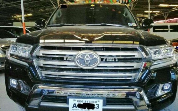 2018 Toyota Land Cruiser Automatic Diesel for sale