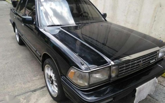 Toyota Crown 1991 6 cyl 5m gas engine registered-5