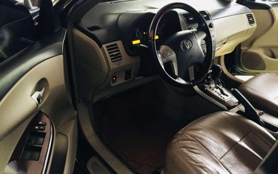 Toyota Corolla Altis - V 2013 FOR SALE-8