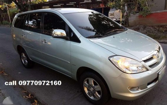Toyota Innova G 2007 AT 100% no accident smell brand new 9 seats -1