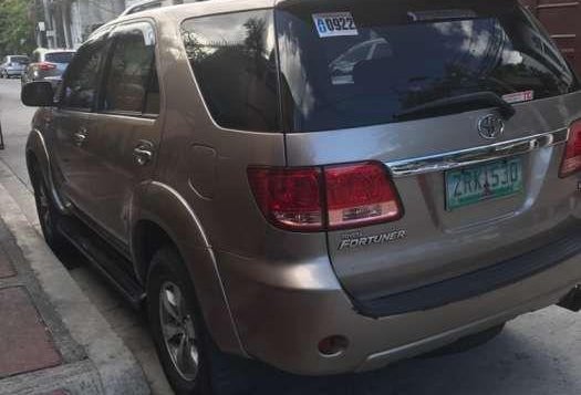 2008 Toyota Fortuner for Sale PHP 500k-3