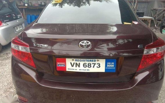 Toyota Vios E 1.3 2016 Model Automatic Transmission-5