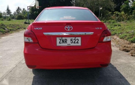 Toyota Vios 1.3E 2008 for sale-3