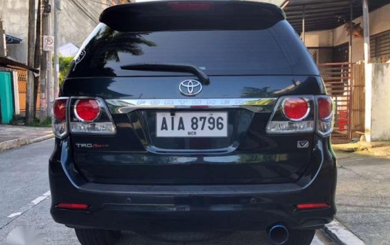 2015 Toyota Fortuner G AT 25 Diesel D4D for sale-5