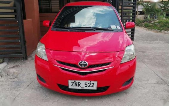 Toyota Vios 1.3E 2008 for sale-1