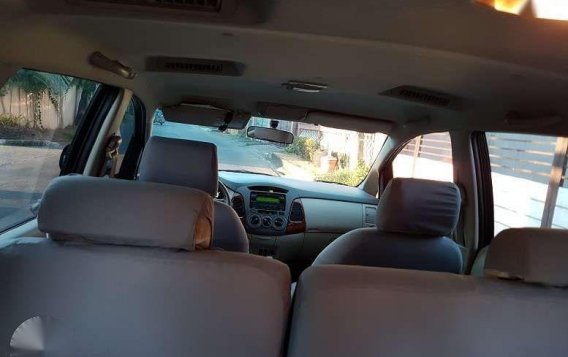 Toyota Innova G 2007 AT 100% no accident smell brand new 9 seats -8