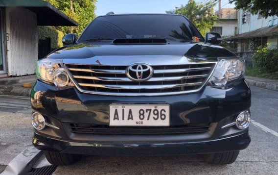 2015 Toyota Fortuner G AT 25 Diesel D4D for sale-4