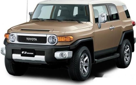 Toyota Fj Cruiser 2019 for sale-6