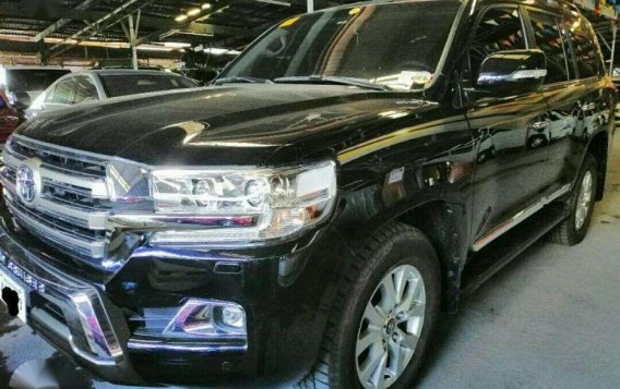 2018 Toyota Land Cruiser Automatic Diesel for sale-1