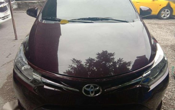 Toyota Vios E 1.3 2016 Model Automatic Transmission