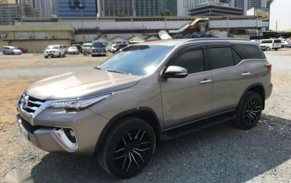 2016 Toyota Fortuner for sale