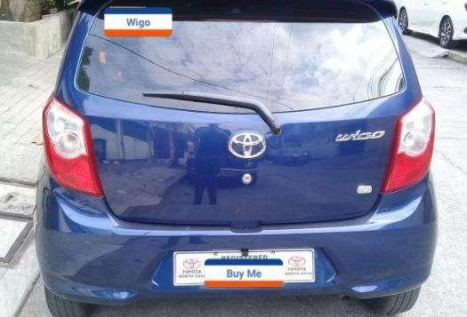 2017 Toyota Wigo Automatic- 12k mileage only and Casa maintained