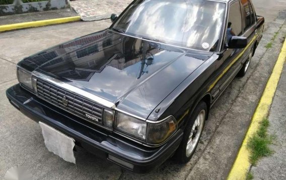 Toyota Crown 1991 6 cyl 5m gas engine registered-8