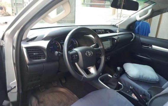 Toyota Hilux (G) 2016 for sale-5