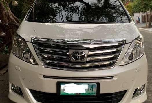 Toyota Alphard V6 FOR SALE-8