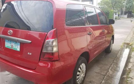 Toyota Innova 2012 diesel Manual FOR SALE-4