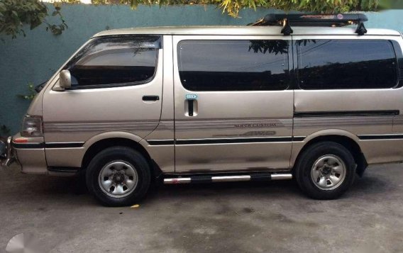 Toyota Hiace 2006 arrived Diesel Automatic Registered-8