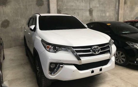 2018 Toyota Fortuner G diesel automatic leather seat