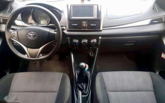2017 Toyota Vios 1.3E Gas Manual Php 488,000 only!-5