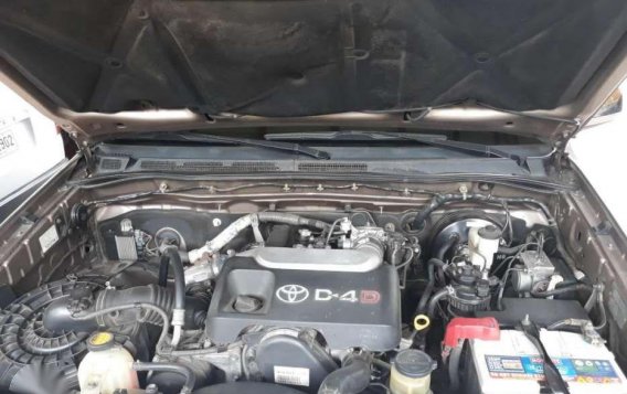 Toyota Hilux G 2010 Manual for sale-8