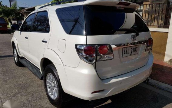 2014 Toyota Fortuner 2.5V AT FOR SALE-8