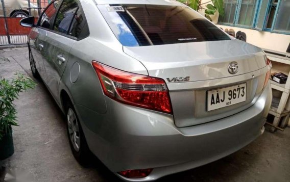 2014 Toyota Vios j ALLpower Silver with Comprehensive Insurance manual-2