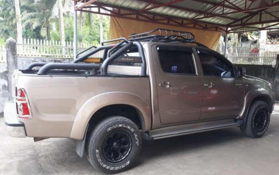 Toyota Hilux G 2010 Manual for sale-3