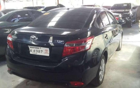 2017 Toyota Vios 1.3E Black Manual -1