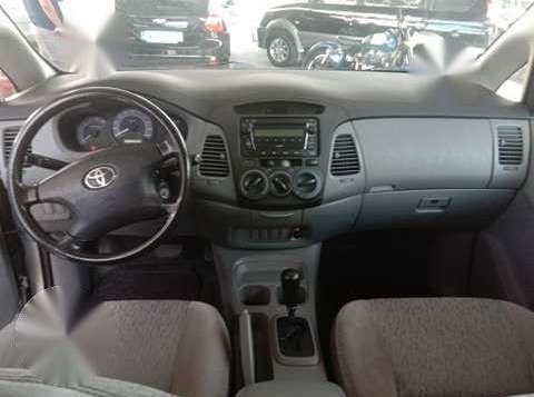 Toyota Innova E 2011 Model Automatic Transmission