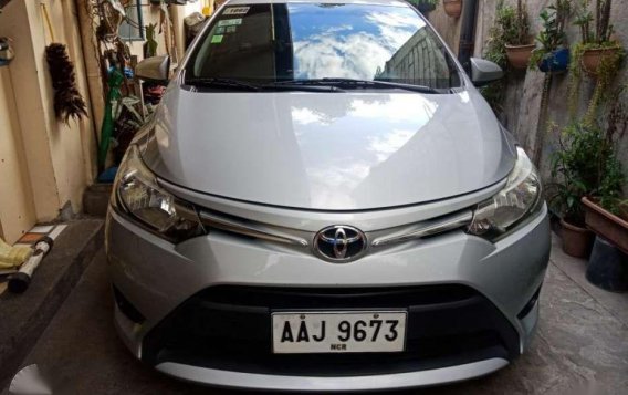 2014 Toyota Vios j ALLpower Silver with Comprehensive Insurance manual-1