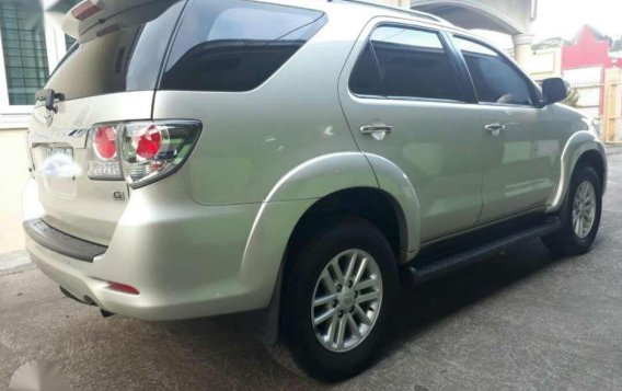 Toyota Fortuner 2012 for sale-9