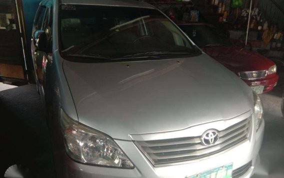 Toyota Innova 2013 Model Gasoline Engine