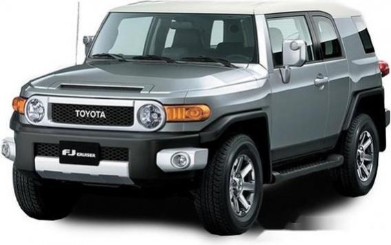 Toyota Fj Cruiser 2019 for sale-4