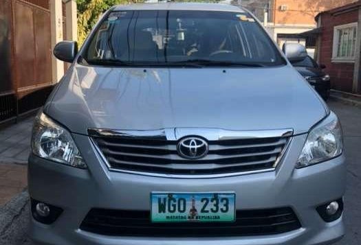 Toyota Innova G 2013 for sale