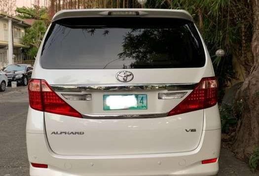 Toyota Alphard V6 FOR SALE-5