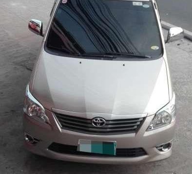 2012 Toyota Innova E for sale