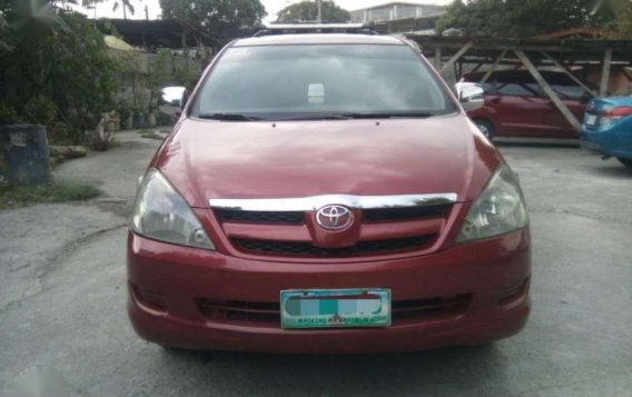 2007 Toyota Innova E Manual Diesel FOR SALE