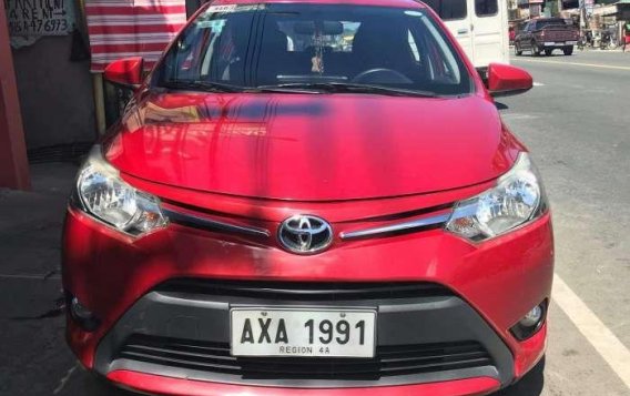 2015 Toyota Vios for sale-1