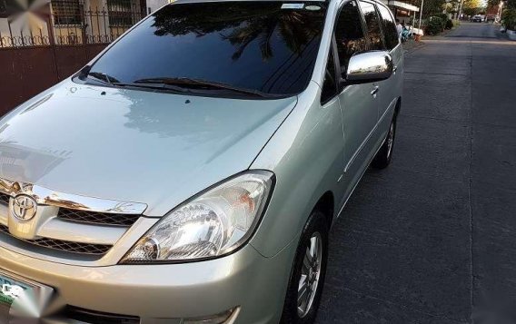 Toyota Innova G 2007 AT 100% no accident smell brand new 9 seats 